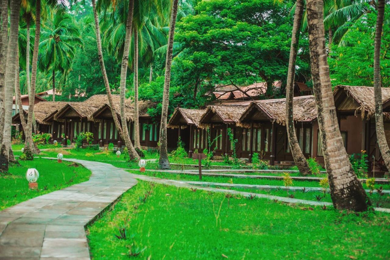 Silver Sand Beach Resort Havelock Vijay Nagar Beach Exterior photo