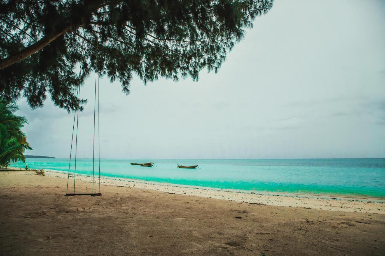 Silver Sand Beach Resort Havelock Vijay Nagar Beach Exterior photo