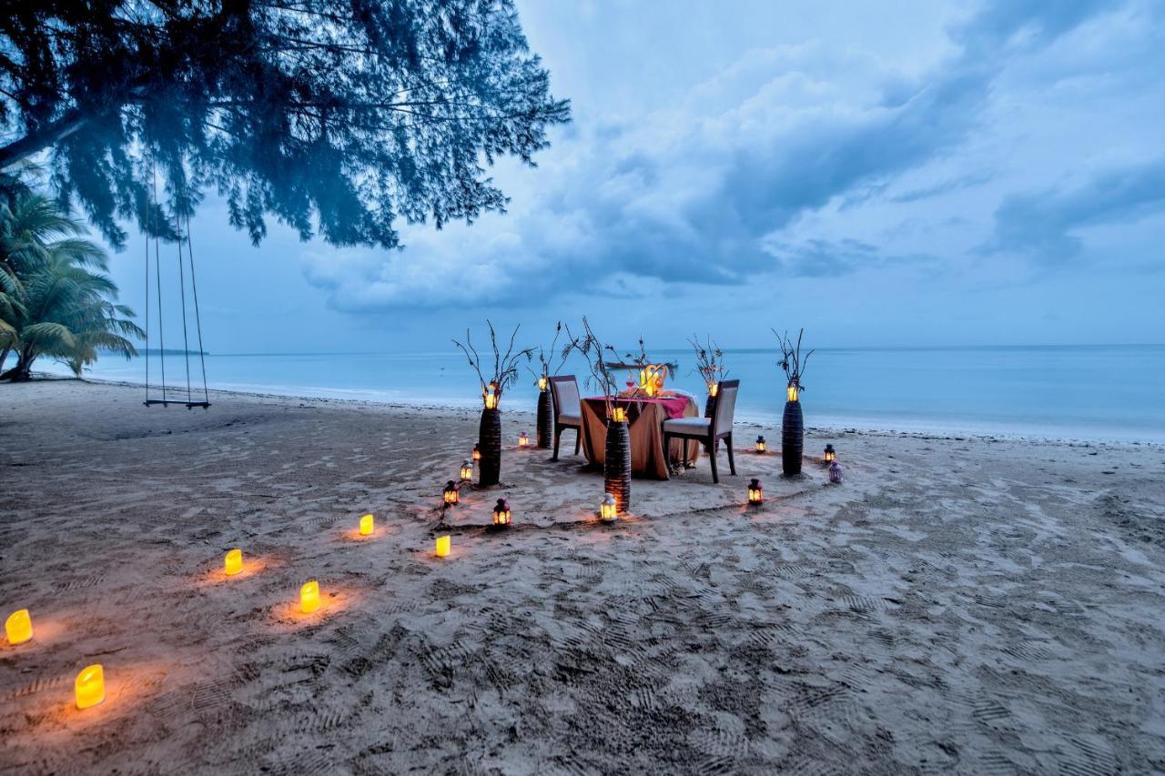 Silver Sand Beach Resort Havelock Vijay Nagar Beach Exterior photo