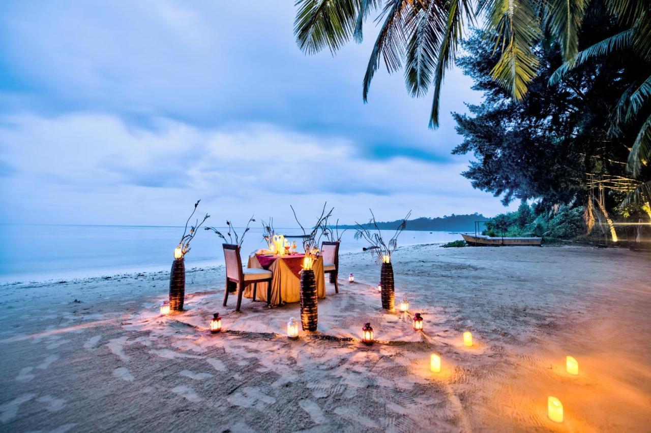 Silver Sand Beach Resort Havelock Vijay Nagar Beach Exterior photo