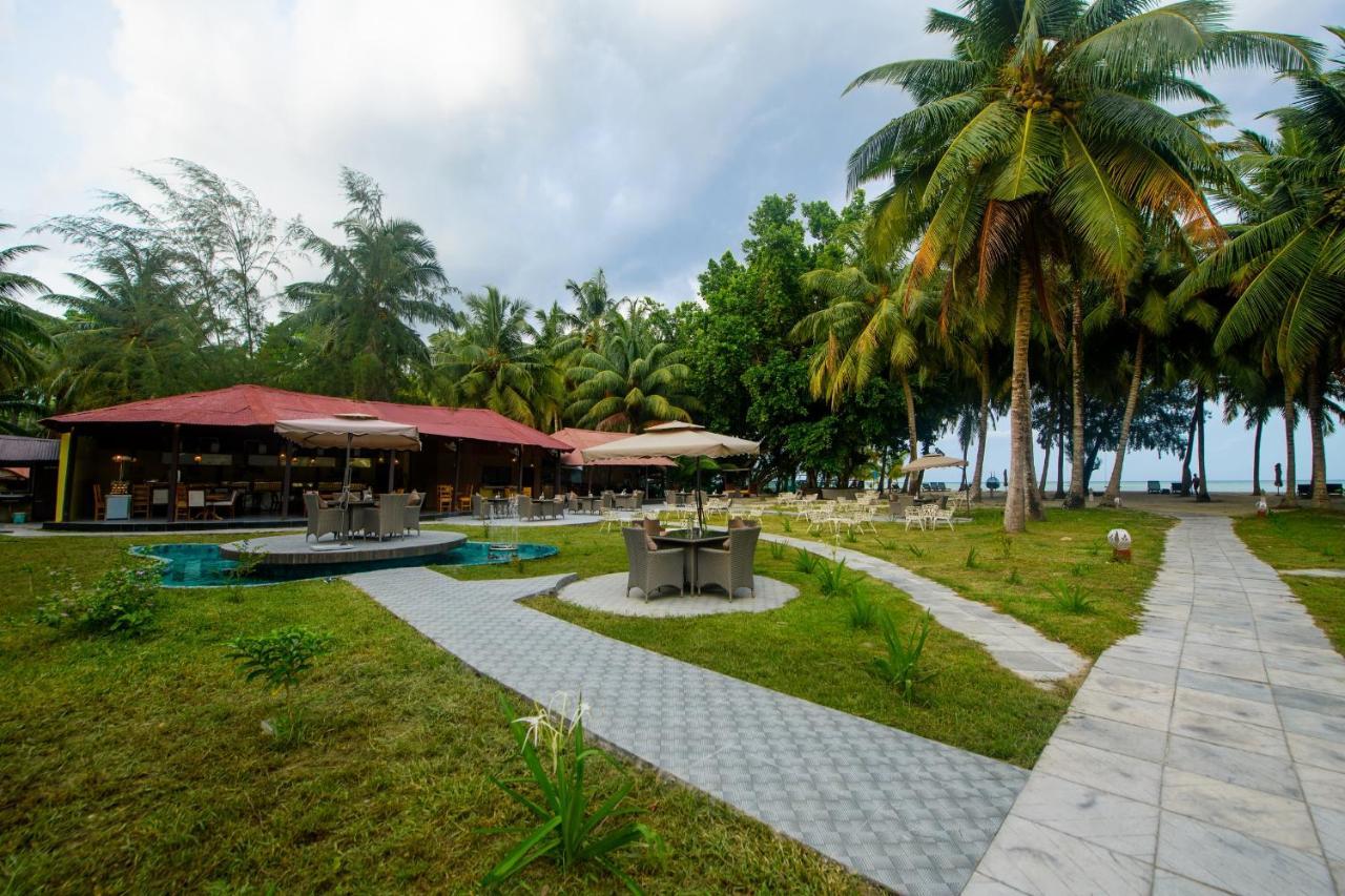 Silver Sand Beach Resort Havelock Vijay Nagar Beach Exterior photo