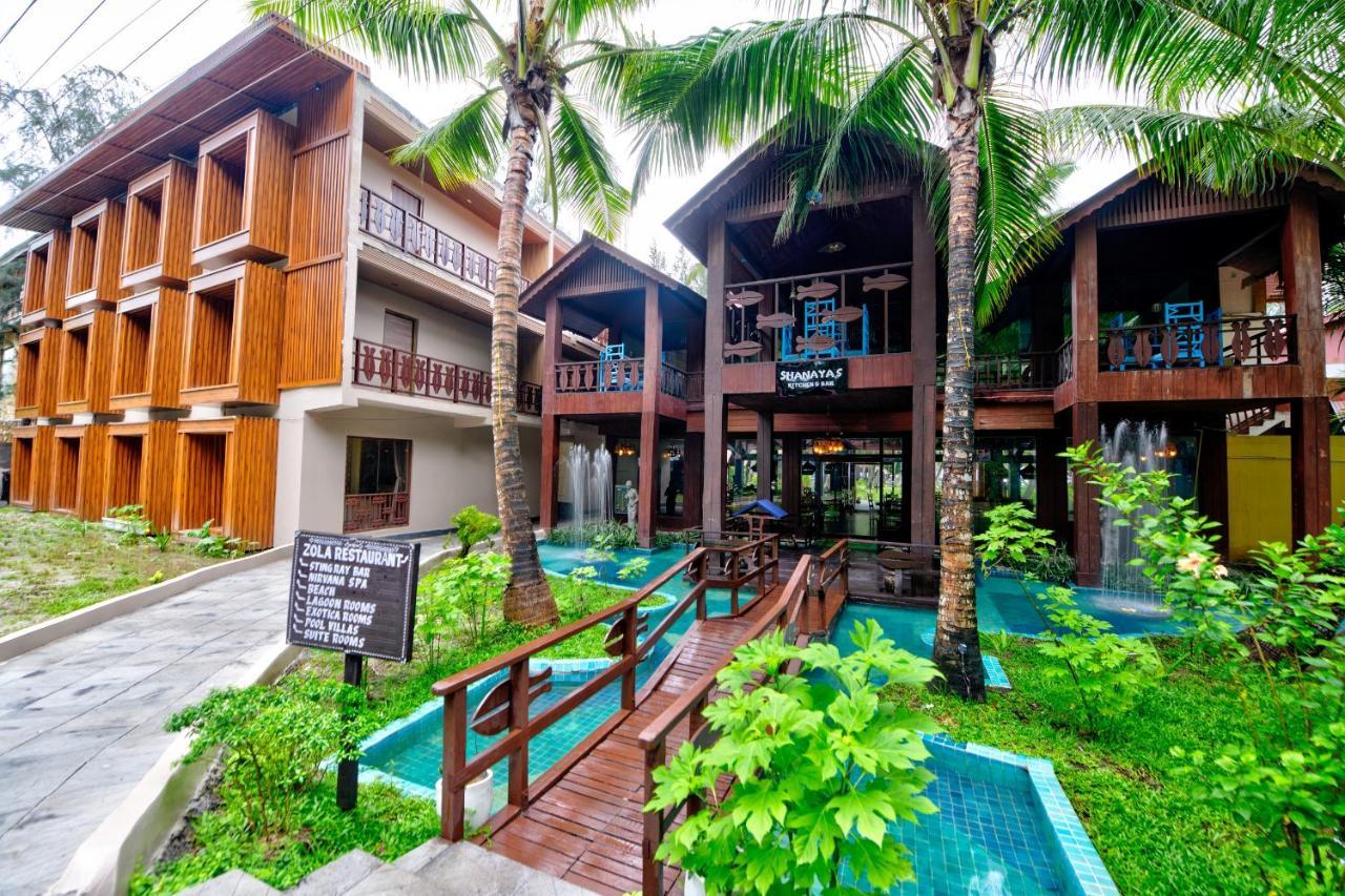 Silver Sand Beach Resort Havelock Vijay Nagar Beach Exterior photo