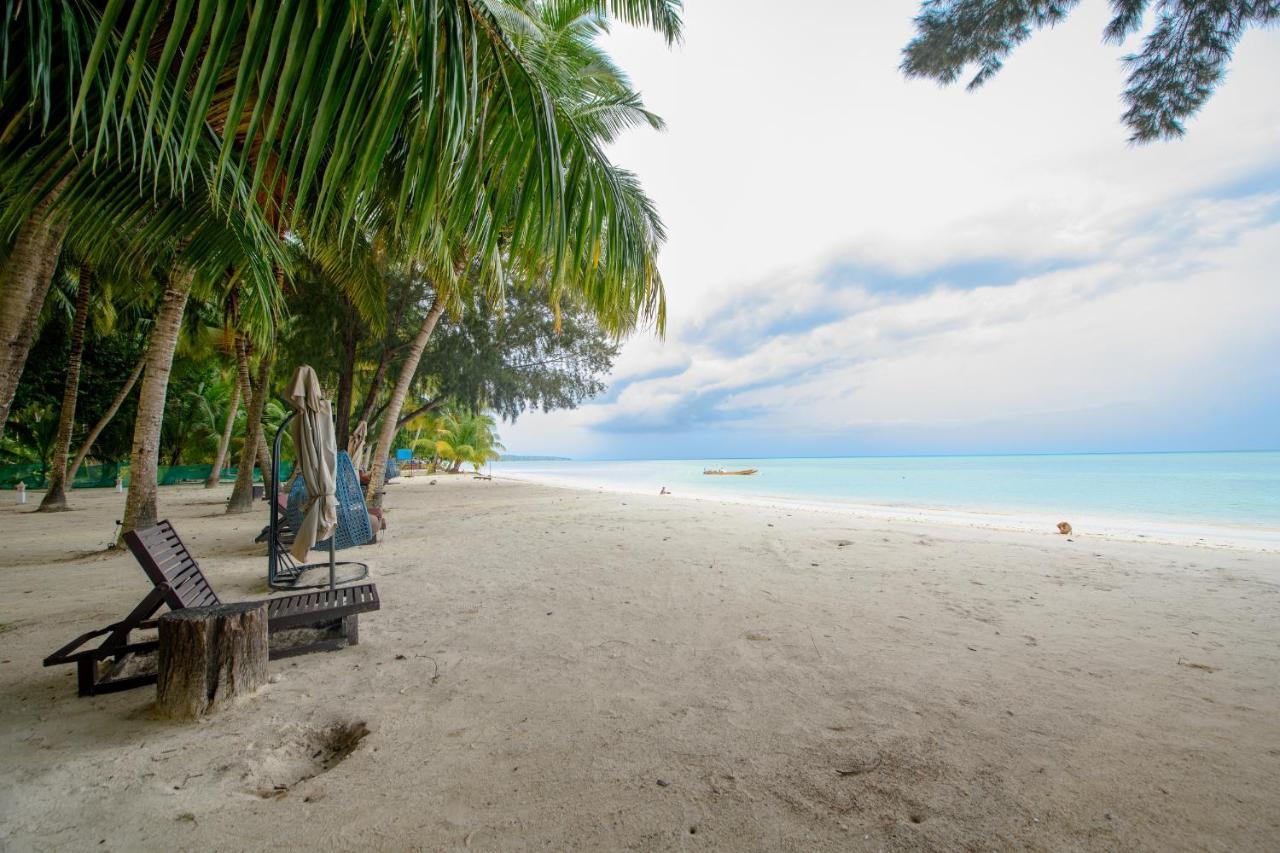 Silver Sand Beach Resort Havelock Vijay Nagar Beach Exterior photo