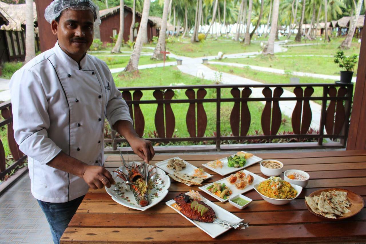 Silver Sand Beach Resort Havelock Vijay Nagar Beach Exterior photo